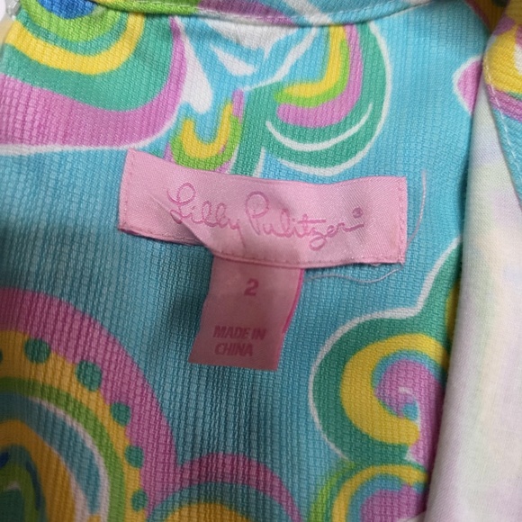 Lilly Pulitzer Alexa Shift Dress - Picture 8 of 16